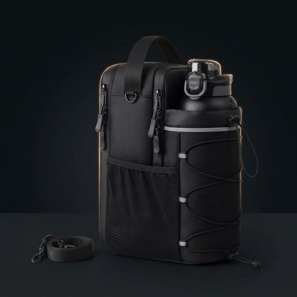 SPARTHEX Magnetic Gym Bag - what you receive
