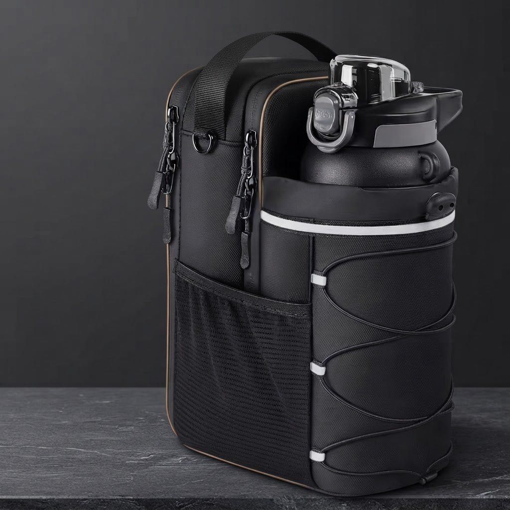 SPARTHEX Magnetic Gym Bag - front view