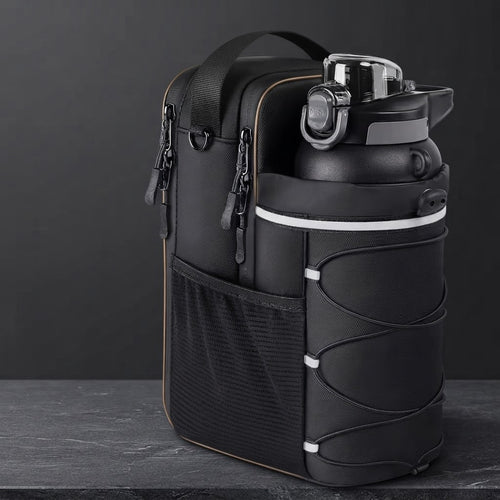 SPARTHEX Magnetic Gym Bag - front view